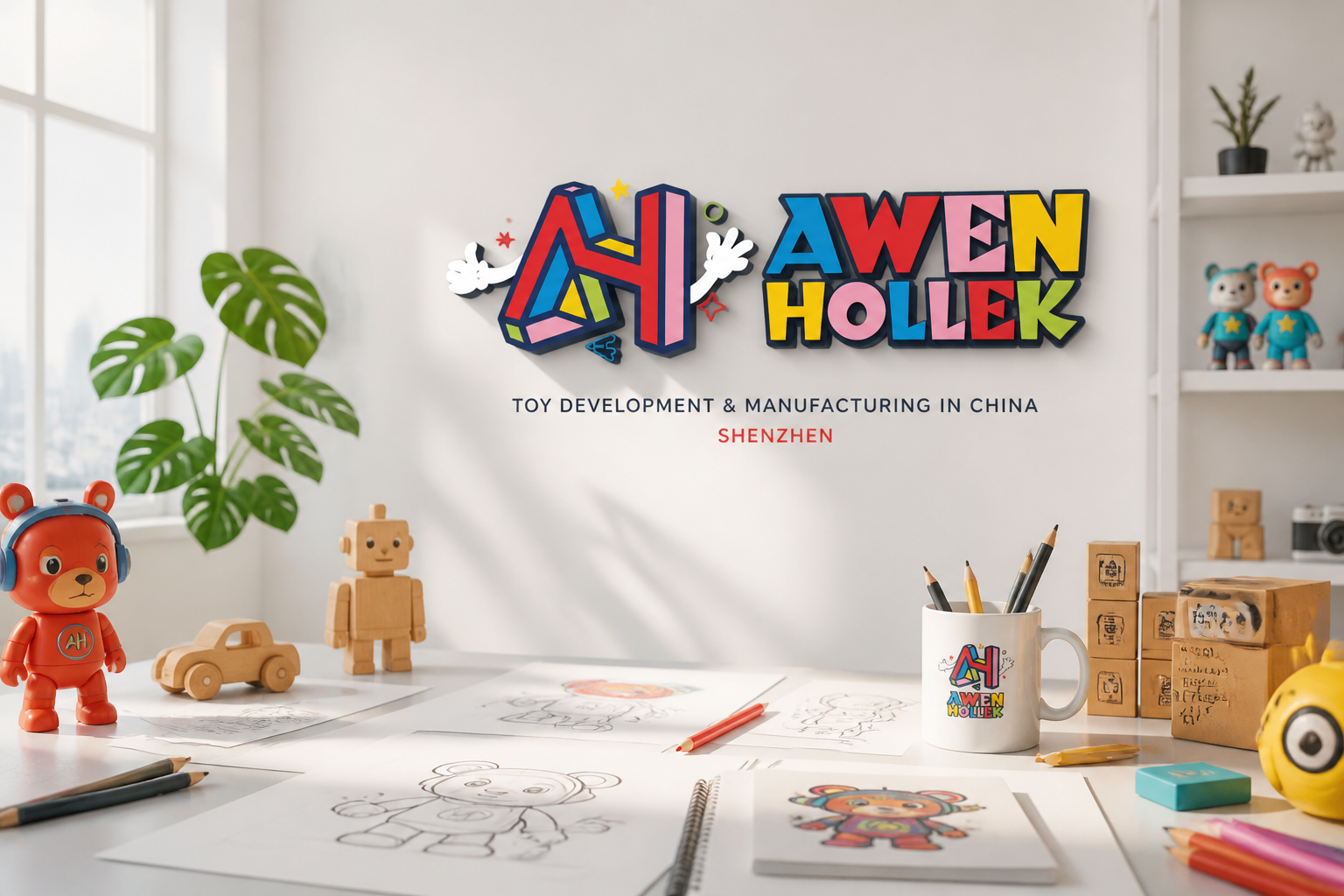 Awen Hollek | Toy Product Development & Sourcing