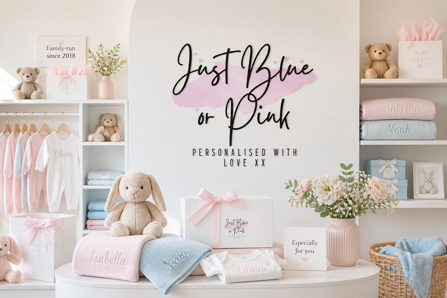 Personalised Gifts And Accessories For Babies And Kids
